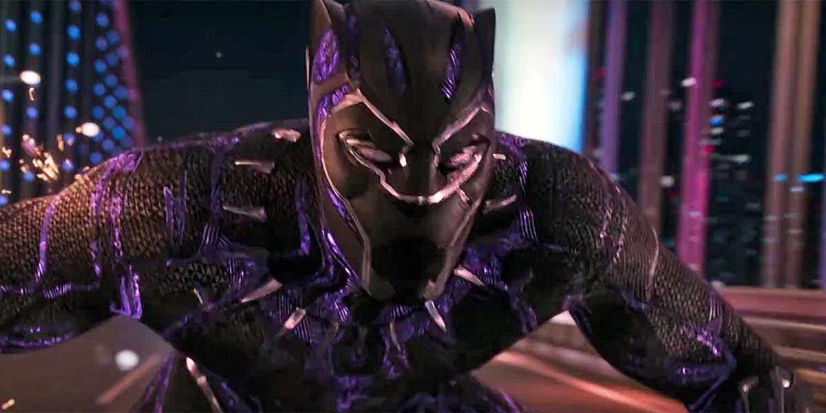 Black Panther Movie Footage Showcases Suit's Abilities | CBR