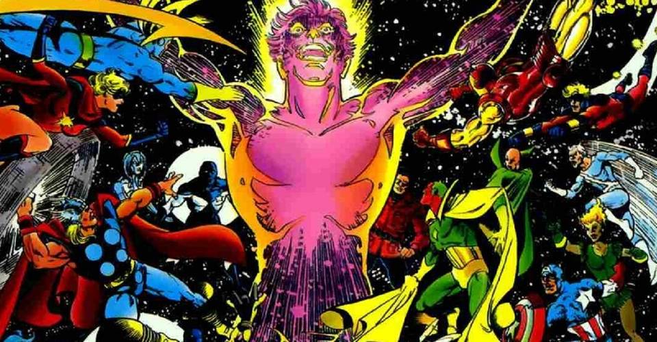 The Avengers Make Themselves Feel Better for the Korvac Saga