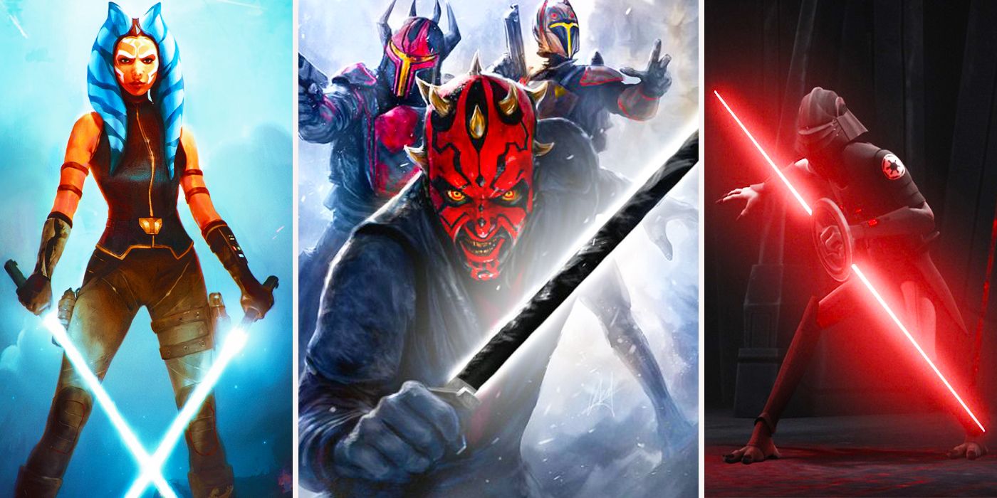The Deadliest Lightsabers In Star Wars Ranked Cbr