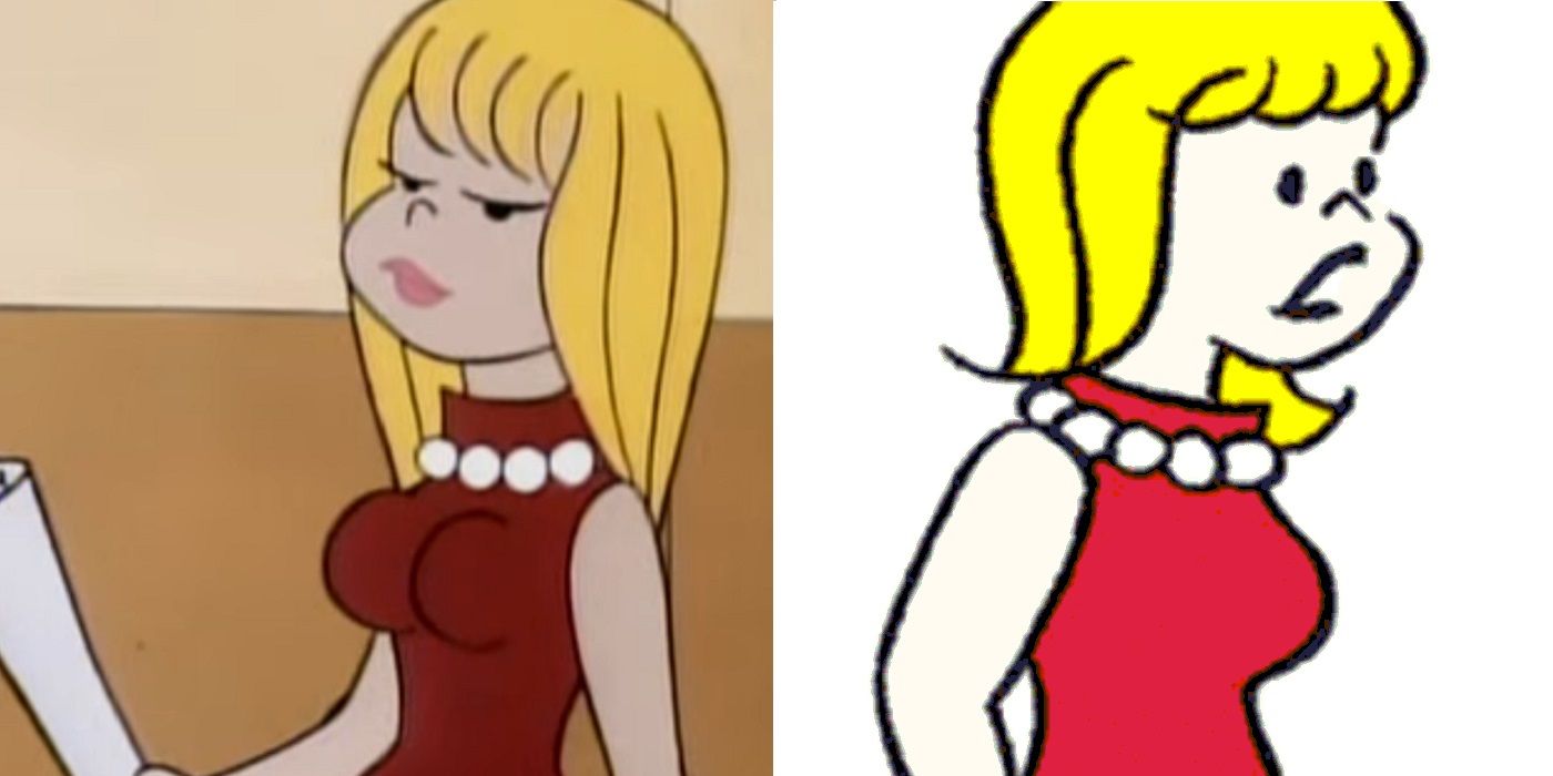 How Beetle Bailey Was Forced To Transform Miss Buxley Cbr