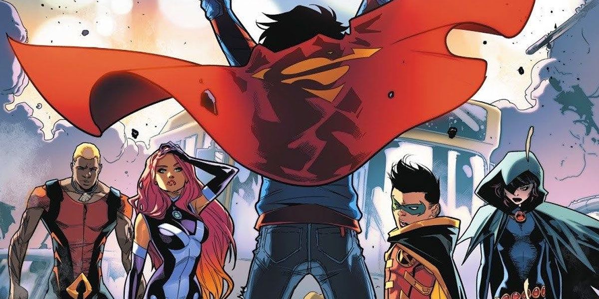 The Teen Titans Reject Superboy's Bid to Join the Team | CBR