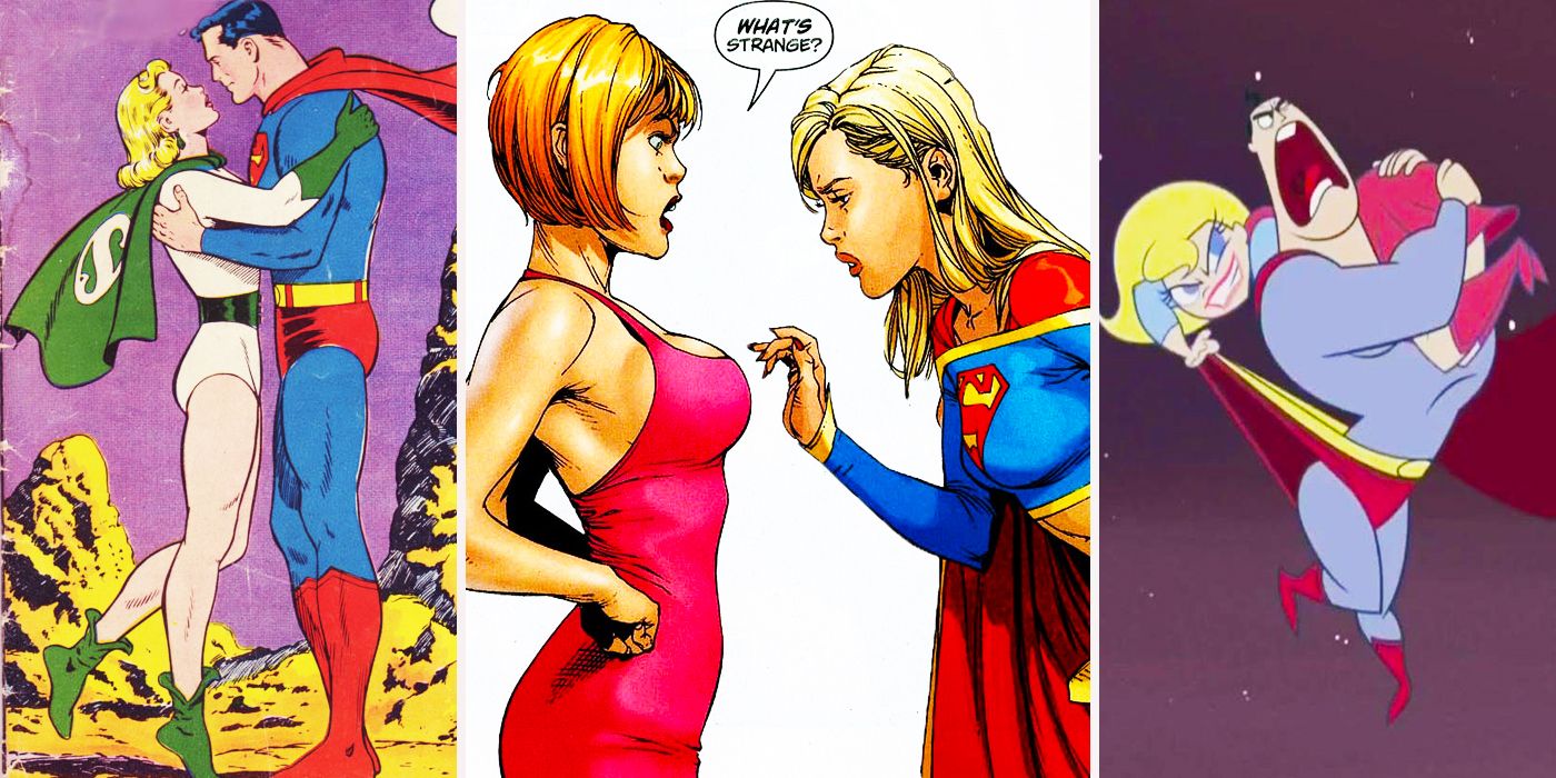 X Men Guro Superheroine Destroyed Porn - Awkward Images Of Supergirl You Can't Unsee | CBR