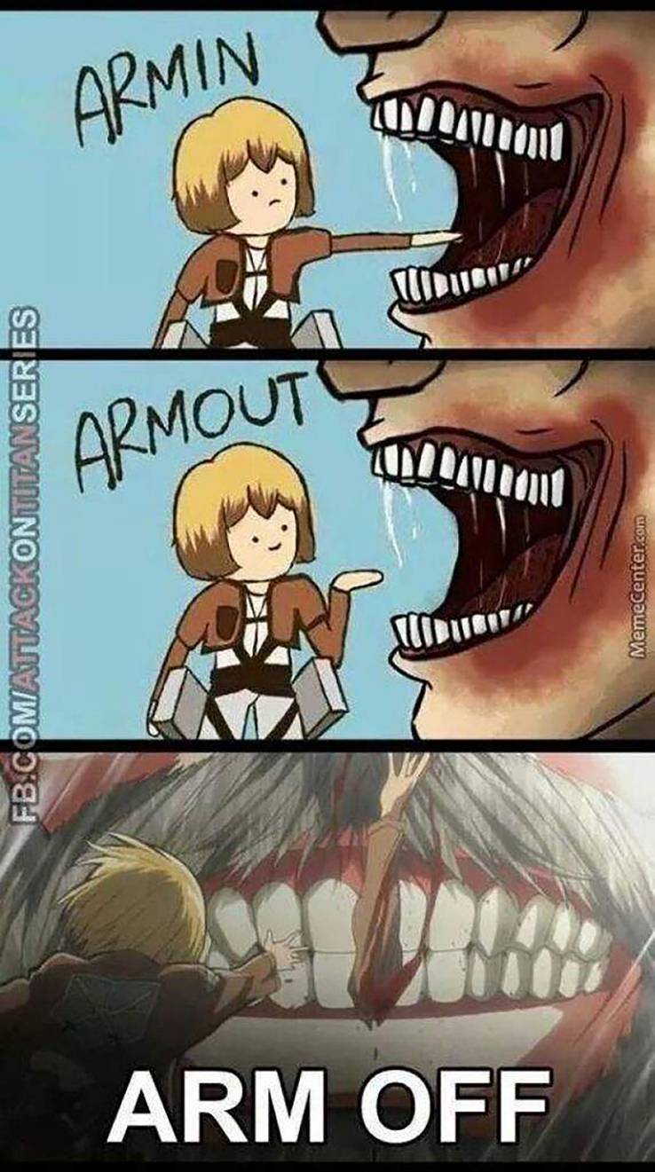 32+ Anime Memes Attack On Titan - Factory Memes