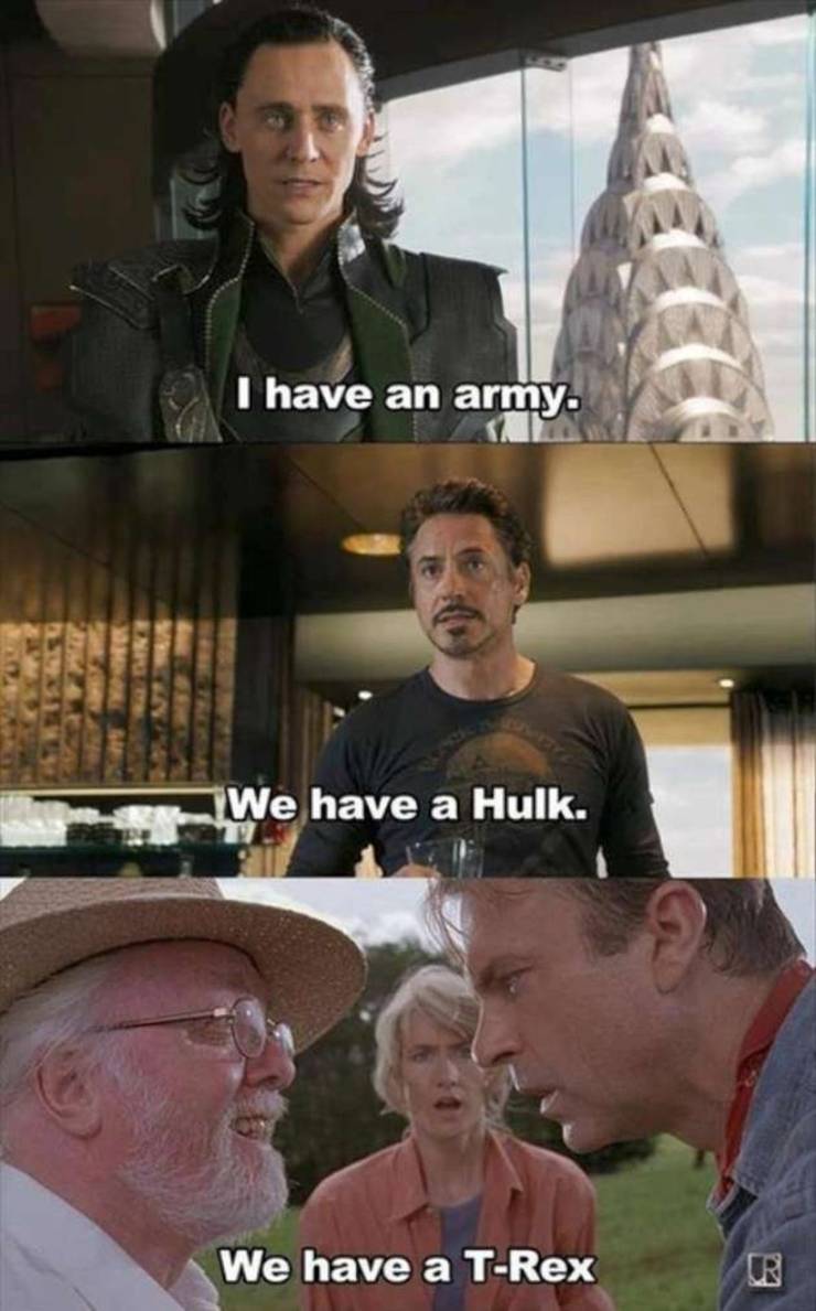 Jurassic Park Memes Cbr