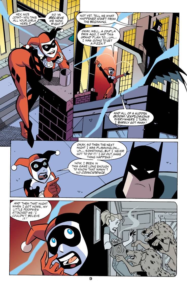 Harley Quinn S Origin Story And Its Obscure Comic Book Sequel Harley Quinn S Origin Story And Its Obscure Comic Book Sequel