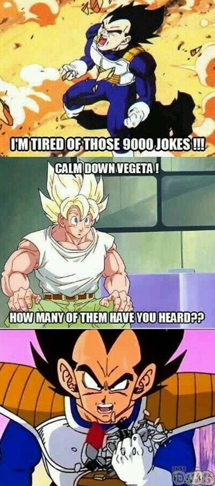 Funny Vegeta Memes Cbr