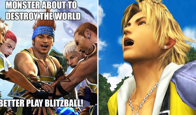 Final Fantasy Memes Cbr Final Fantasy Memes Cbr