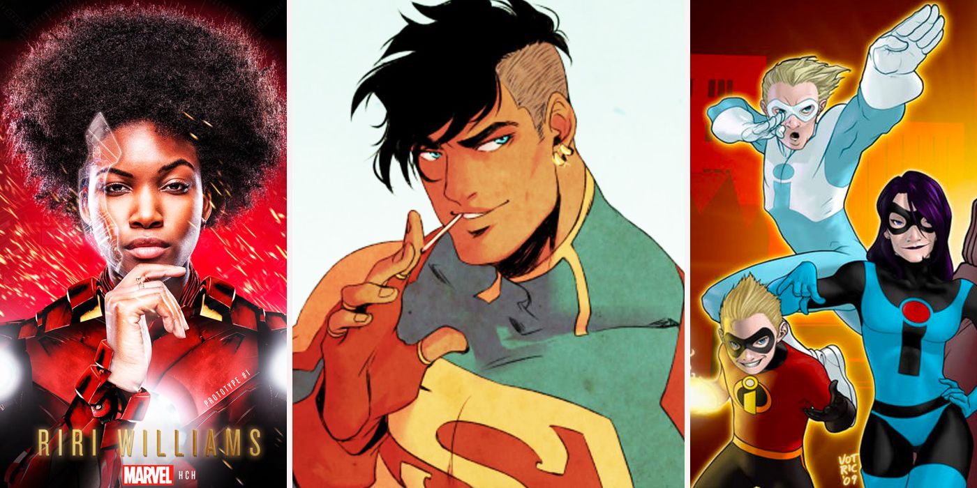 Fan Art Of Superhero Teen Sidekicks All Grown Up | CBR