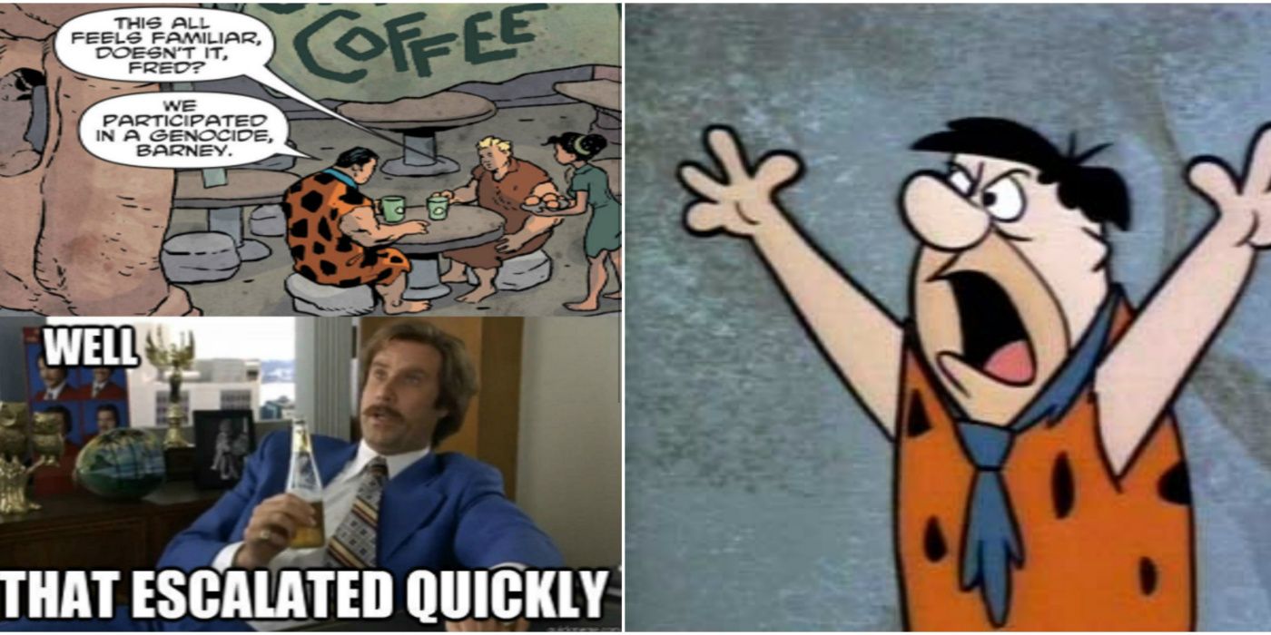 Flintstones Memes Cbr.