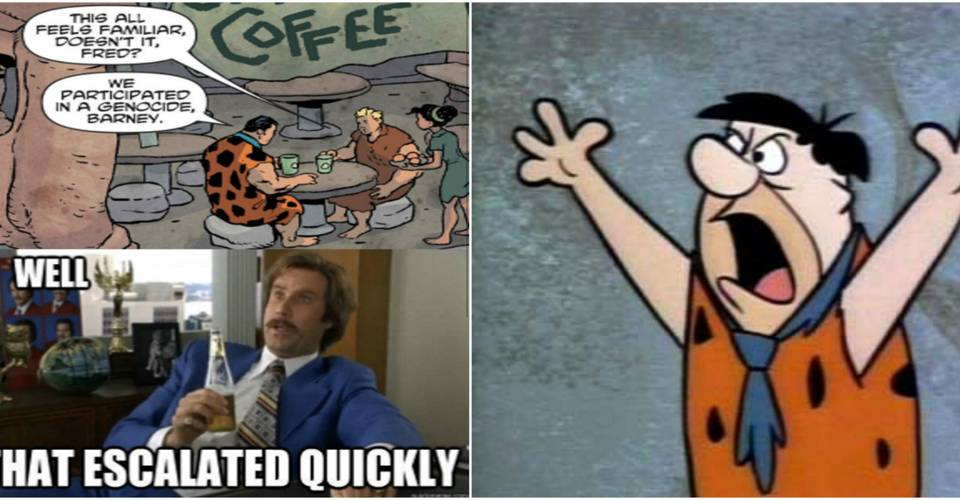 Flintstones Memes Cbr