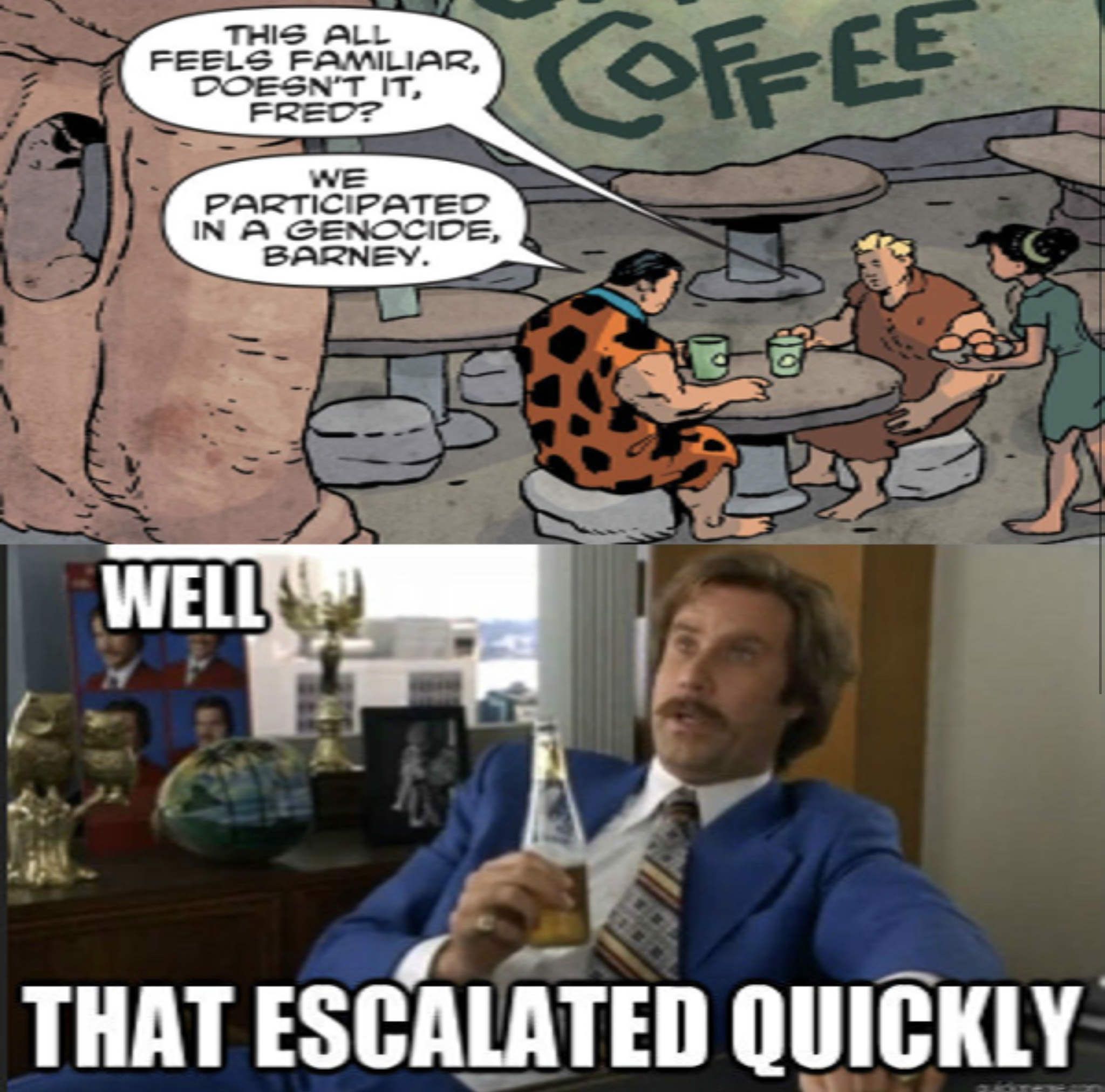 Flintstones Memes Cbr