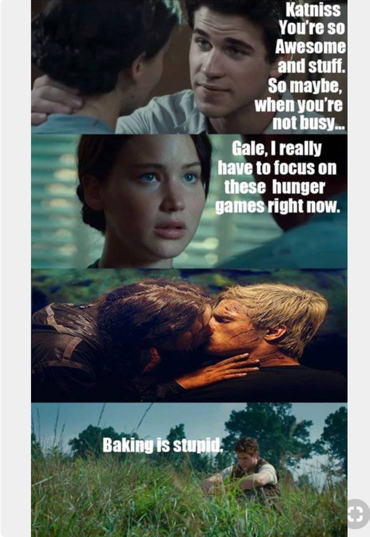 Katniss Chooses Him Over Peeta And Gale Memebase Funny Memes