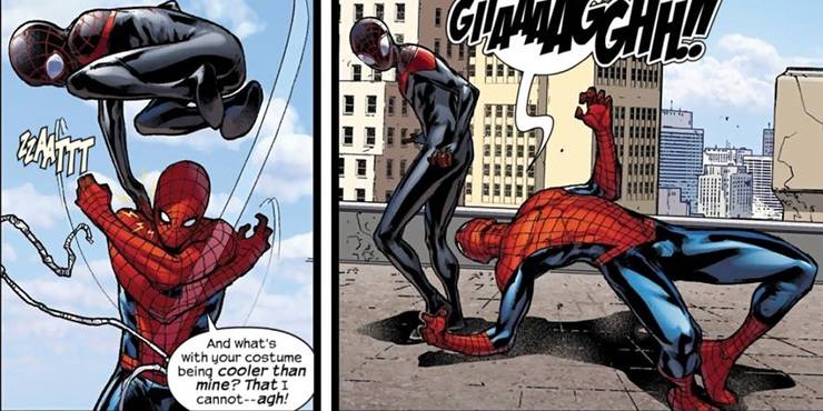 Dark Secrets About Spider Man S Body Cbr