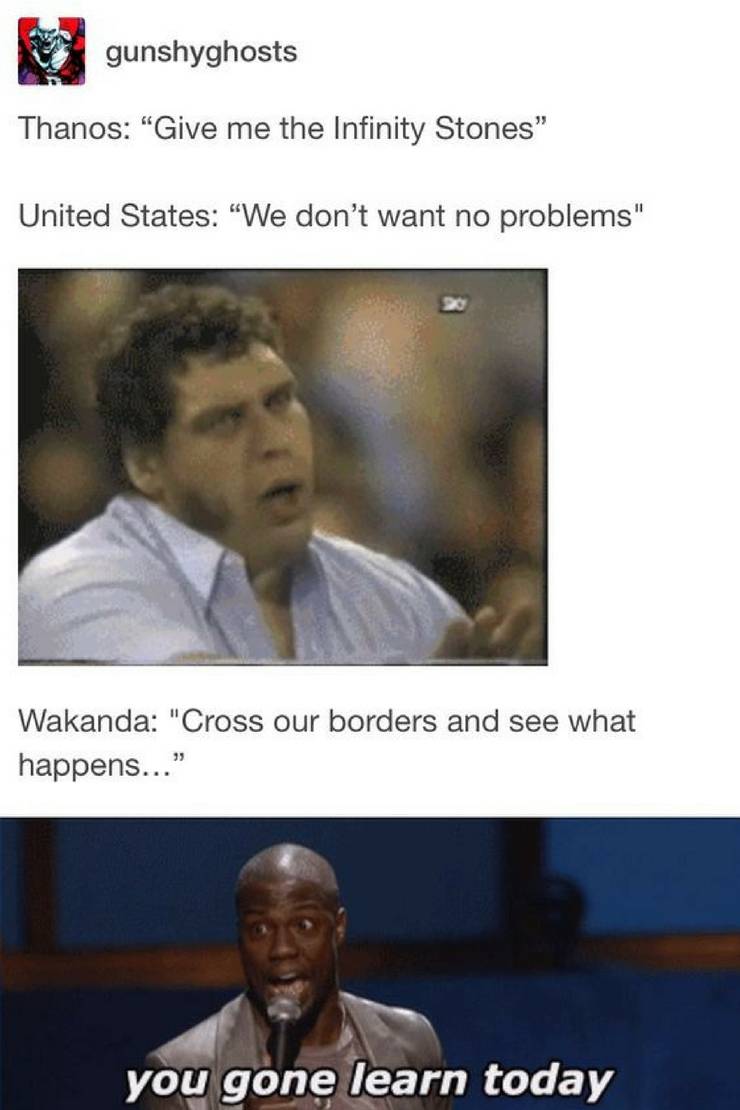 Black Panther Wakanda Meme