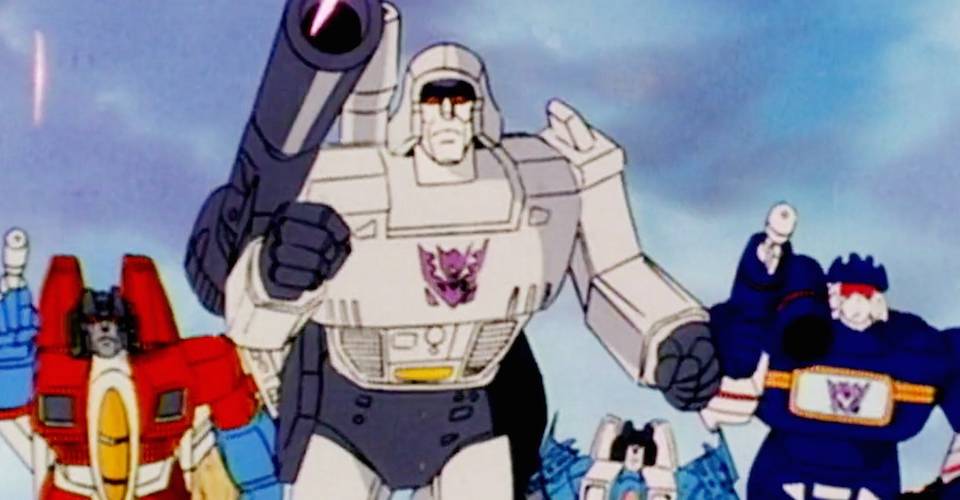 Original Transformers Cartoon Series 1984