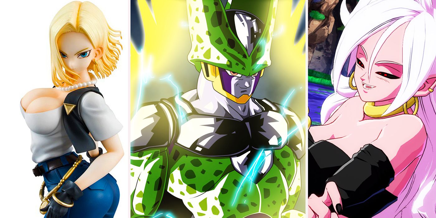 Dragon Ball Androids Ranked Cbr