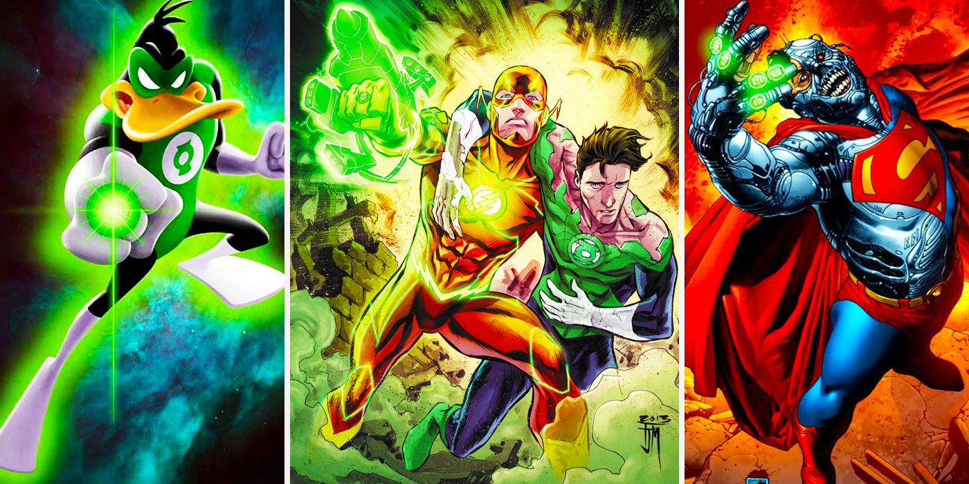 The Most Overpowered Green Lanterns | CBR