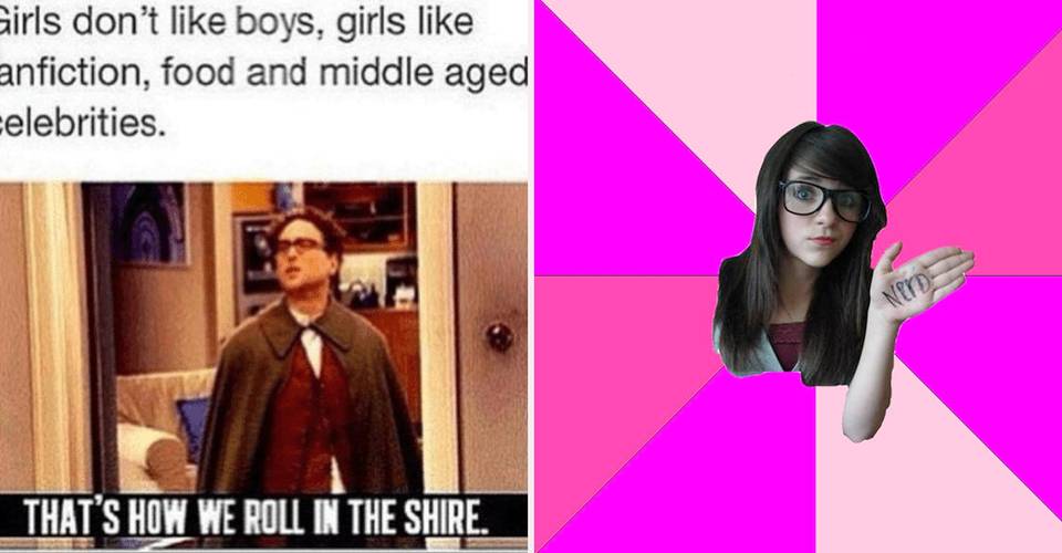 Memes Only Geek Girls Will Get Cbr
