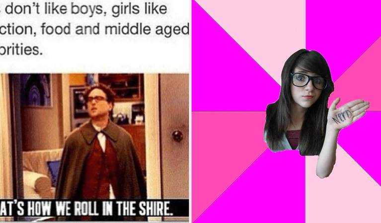 Naughty nerd girls