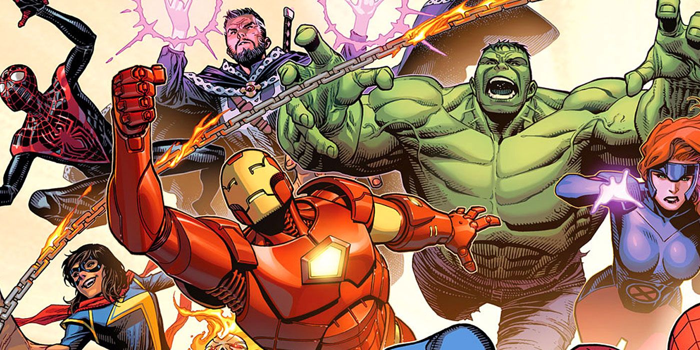 Marvel Comics Doesn T Need Another Relaunch Cbr