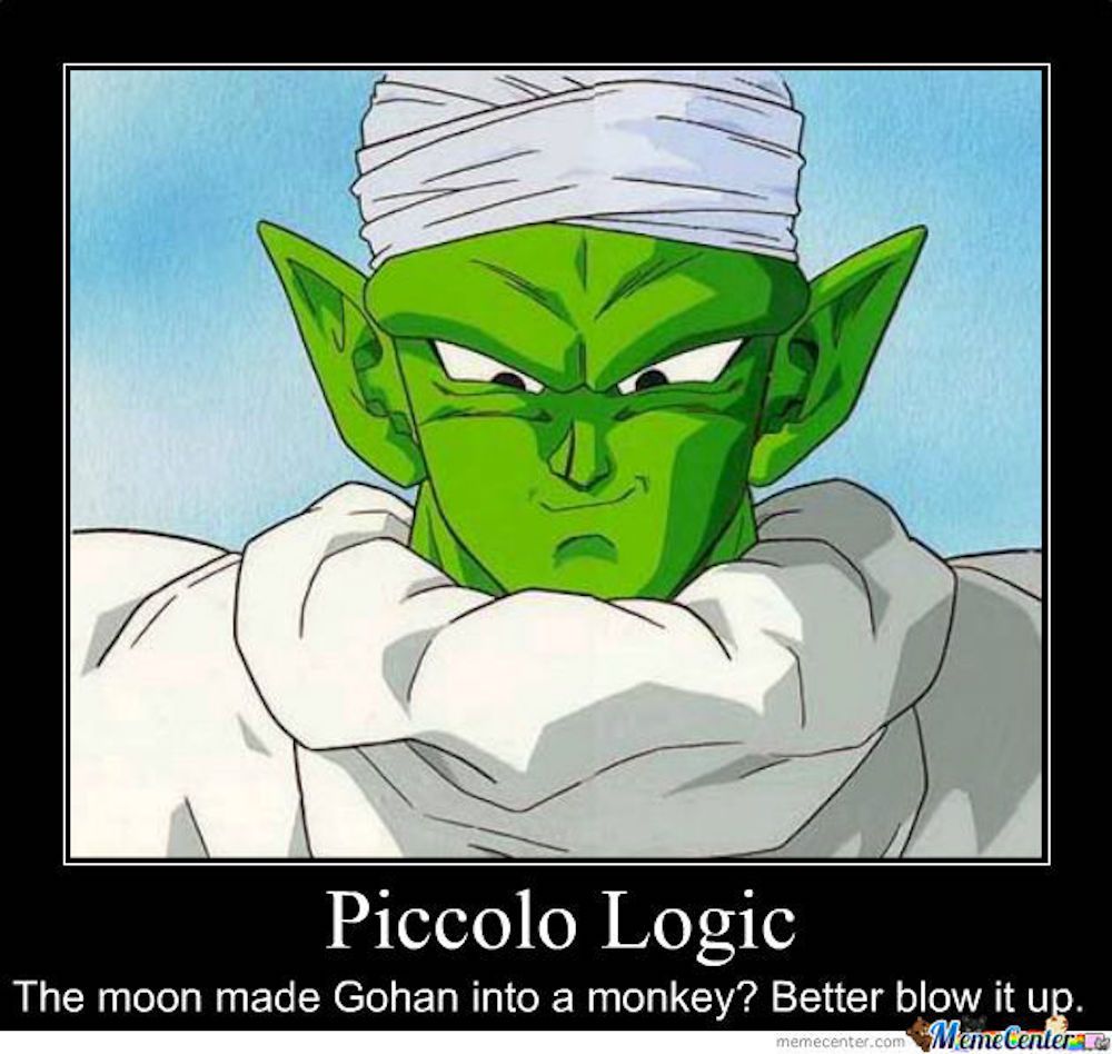 Dragon Ball 15 Hilariously Dank Piccolo Memes