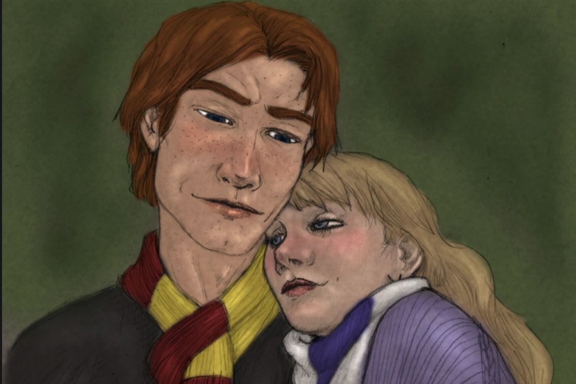 Harry Potter 15 Fan Art Ships Brought To Life By A Deviant Community