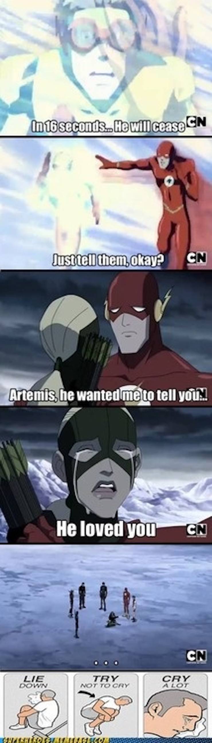 15 Hilariously Dank Young Justice Memes Cbr