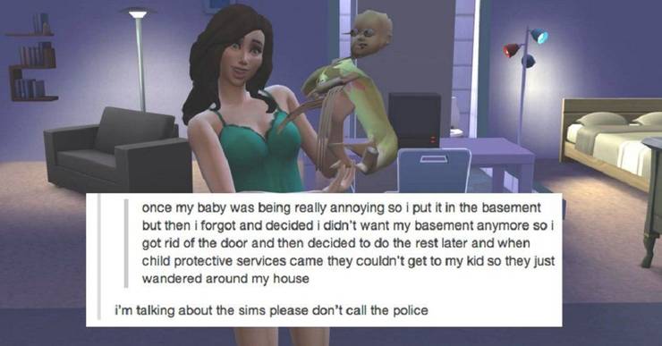 Sims Memes Cbr