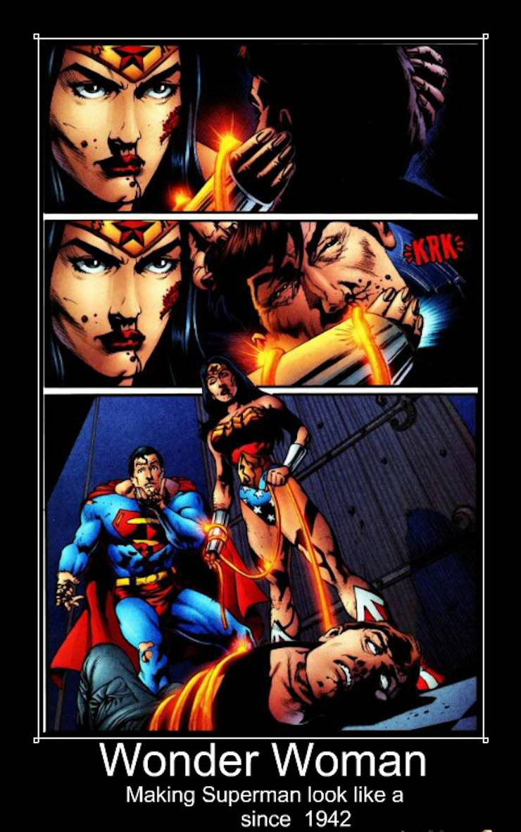 15 Hilarious Superman And Wonder Woman Memes Cbr