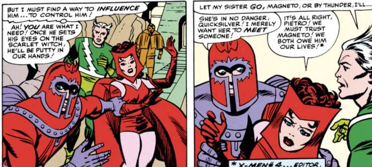 Twisted father-daughter duos in comic books