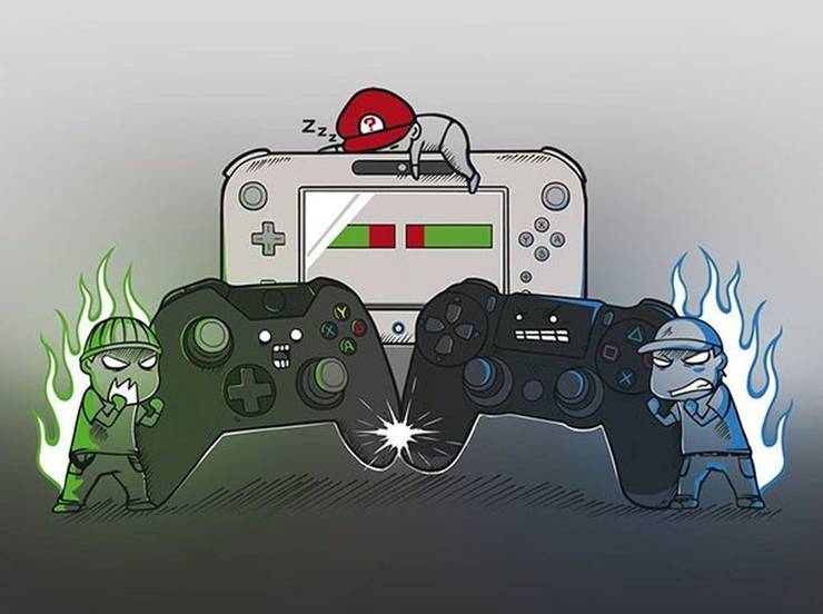 10 Playstation Vs Xbox Memes That Are Too Funny For Words