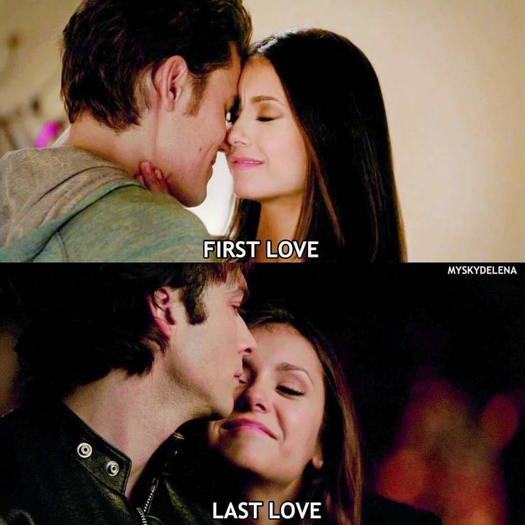 Tvd The Vampire Diaries Elena Damon Quotes Vampire Diaries