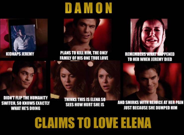 Vampire Diaries 15 Hilariously Dank Couples Memes Cbr