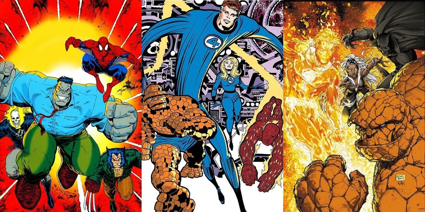 Fantastic Four A History of Their Lineups CBR