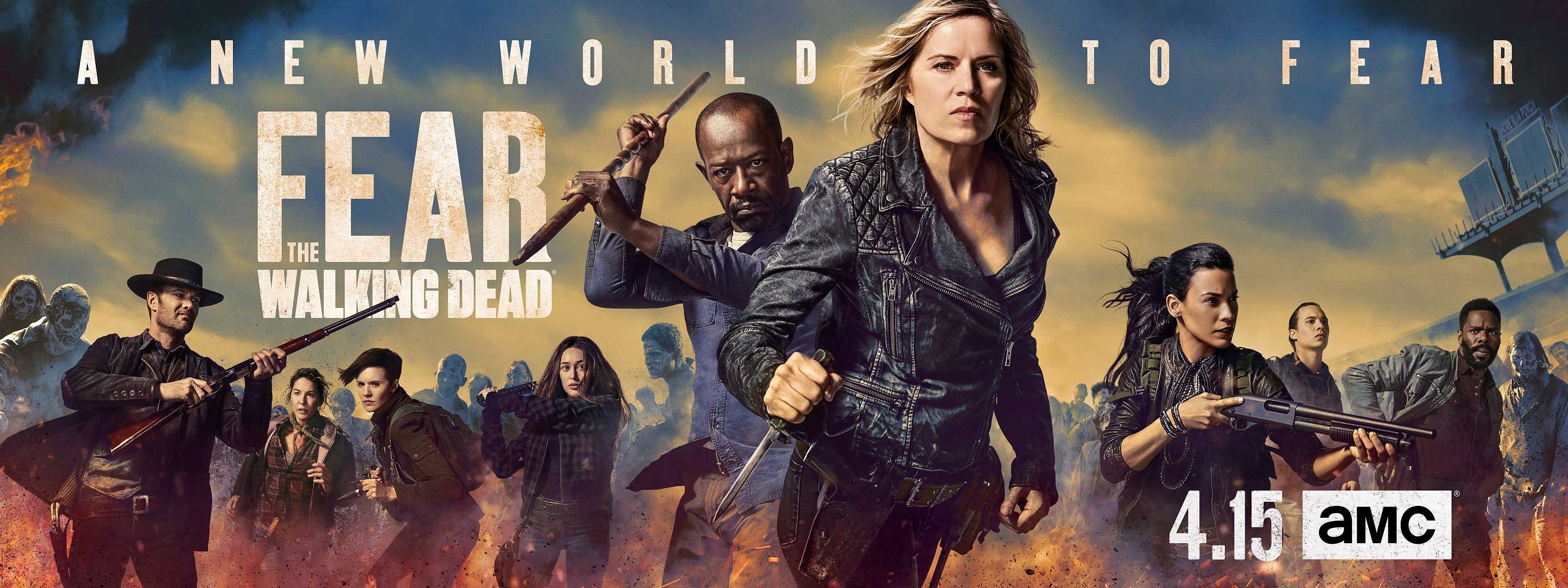 Fear the Walking Dead Season 4 Trailer Brings Morgan Into the Mix