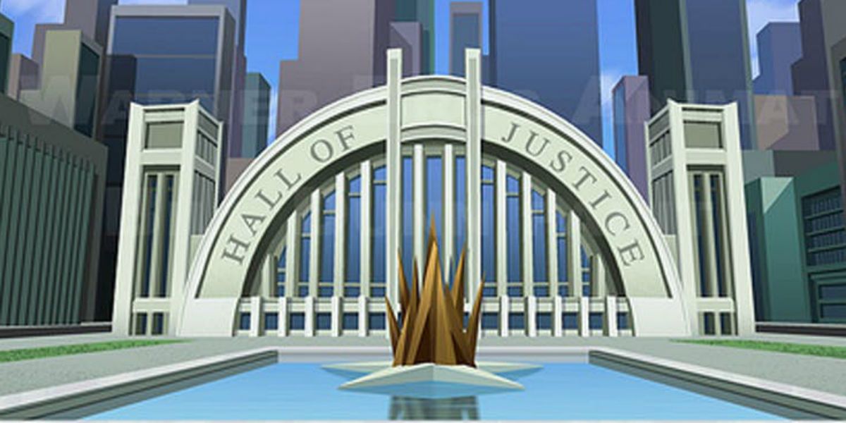 The Hall of Justice Will Be the Justice League's New Headquarters Post