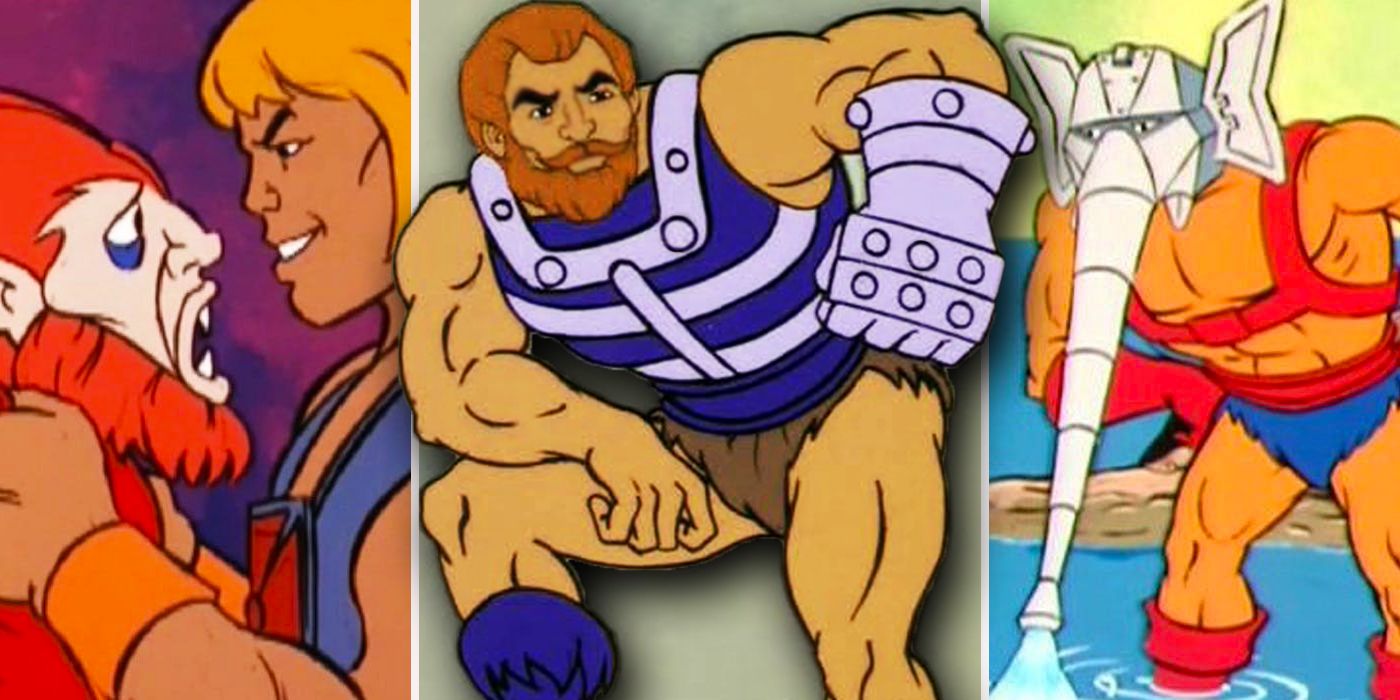 The 15 Most Useless He Man Characters To Ever Appear On Screen
