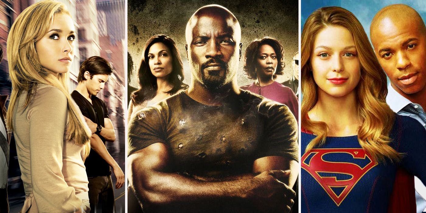 Superhero Shows With The Most Attractive Casts CBR