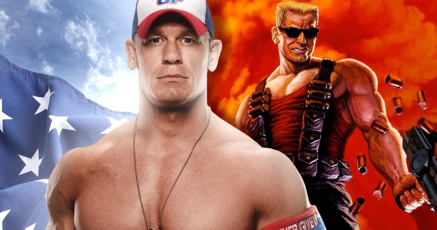 John Cena Confirmed For Duke Nukem Movie CBR