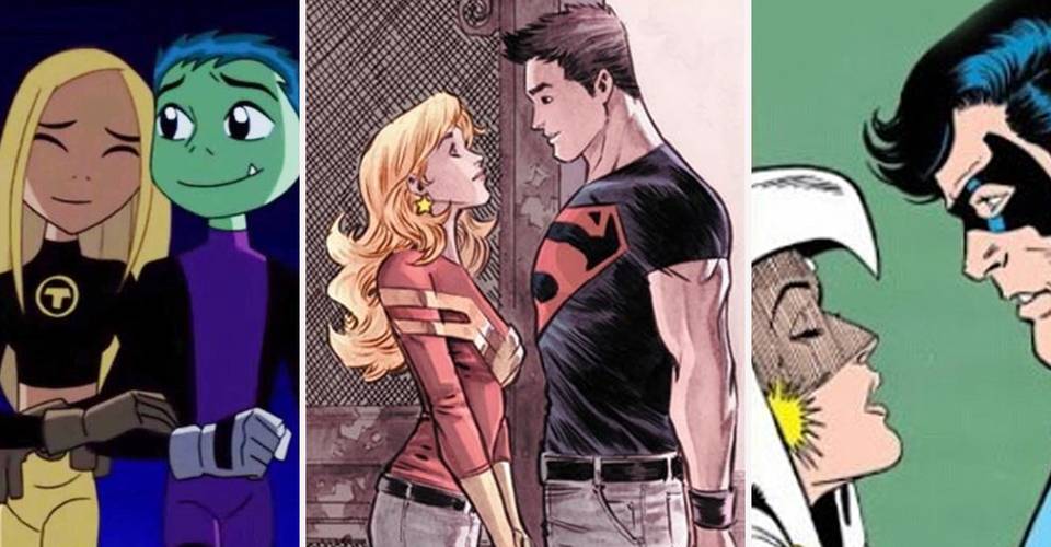 15 Bad Teen Titans Relationships That Angered True Fans Cbr 15 Bad Teen Titans Relationships That Angered True Fans Cbr
