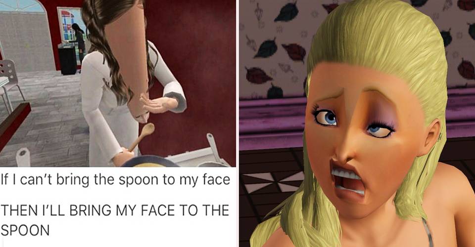 Sims Memes Cbr