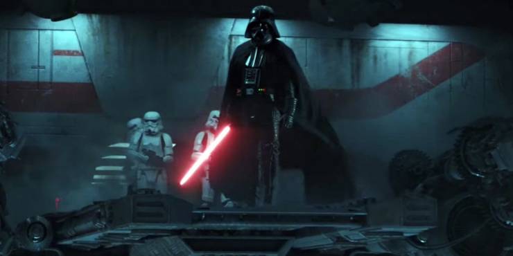 Star Wars 15 Gross Facts About Darth Vader S Suit Cbr