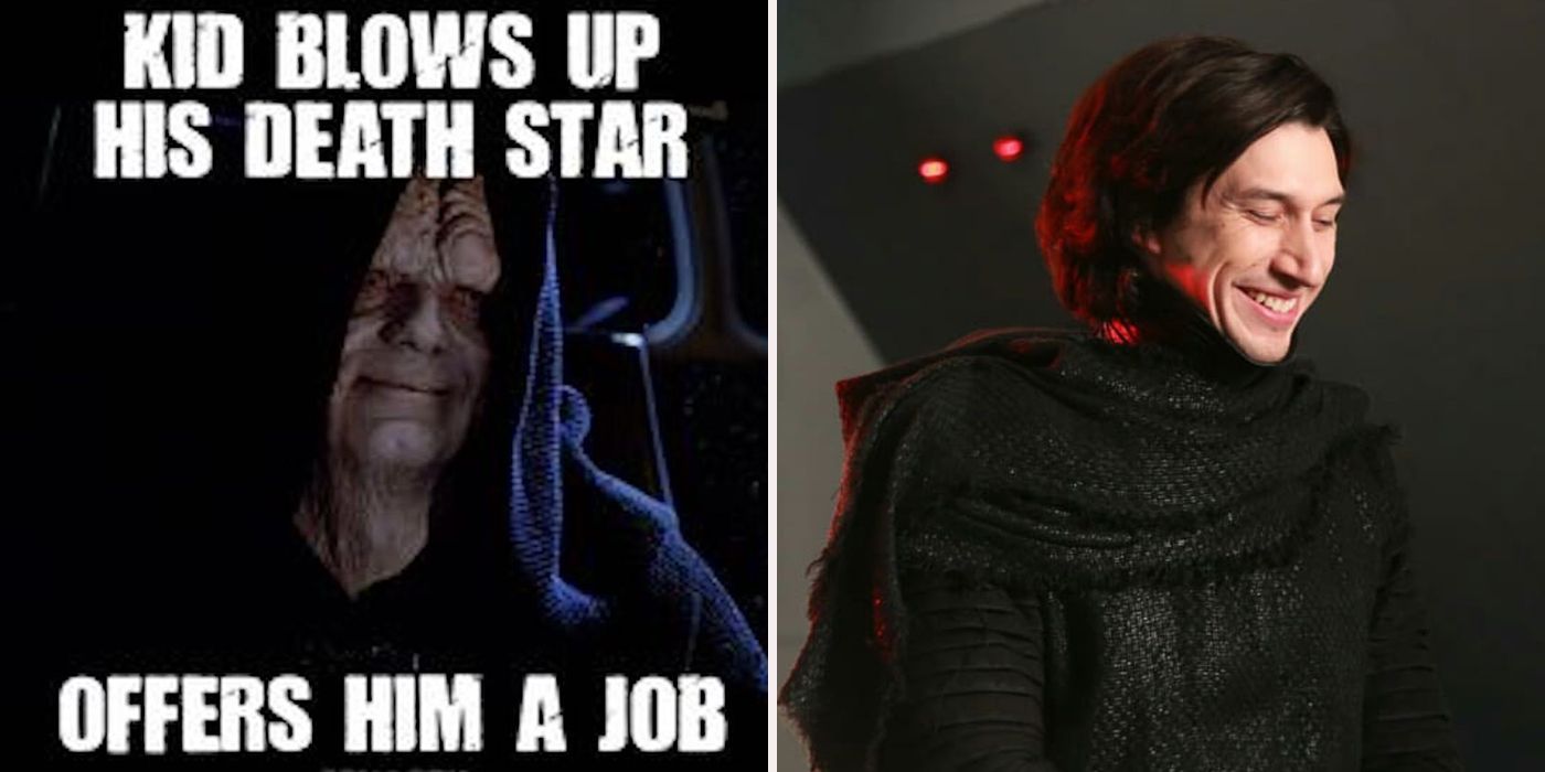 Hilarious Star Wars Villain Memes | CBR