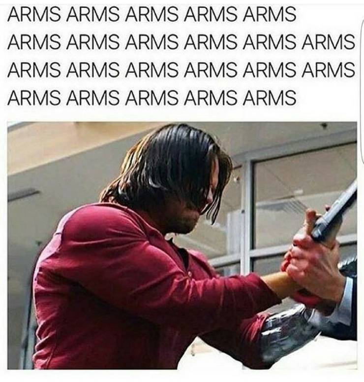 15 Hilarious Winter Soldier Memes Cbr 15 Hilarious Winter Soldier Memes Cbr