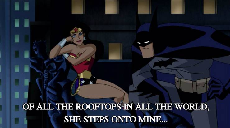 Wonderbat 24 Hilarious Batman And Wonder Woman Memes Cbr