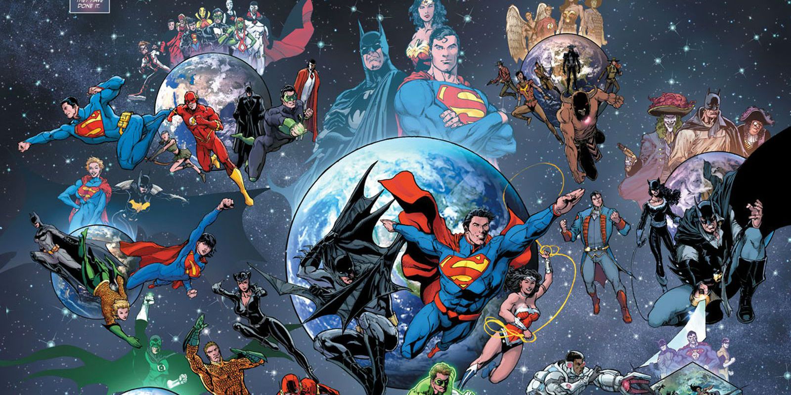 the dc multiverse