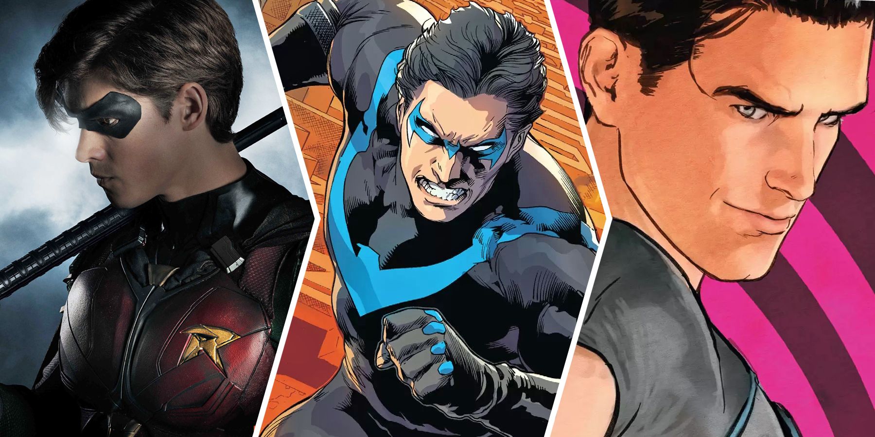 17 Body Measurement Of Nightwing - Celebrity Body Measurements