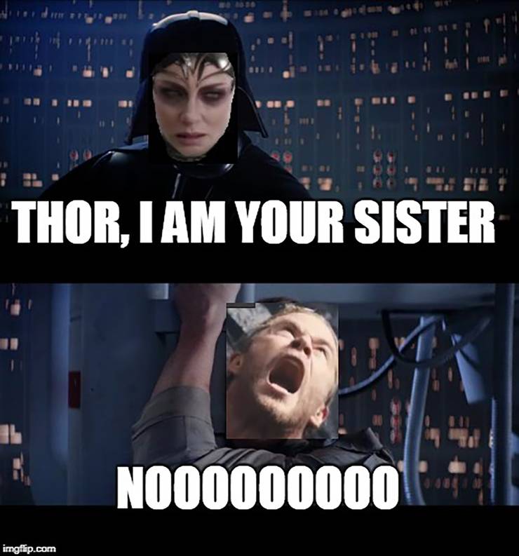 Danknarok 25 Hilarious Thor Family Memes Cbr