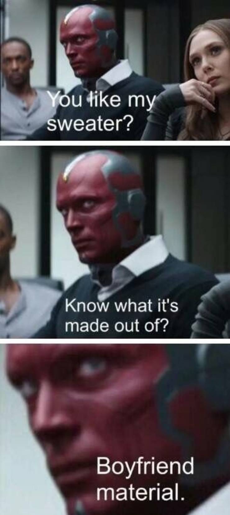 15 Hilariously Dank Vision And Scarlet Witch Memes Cbr