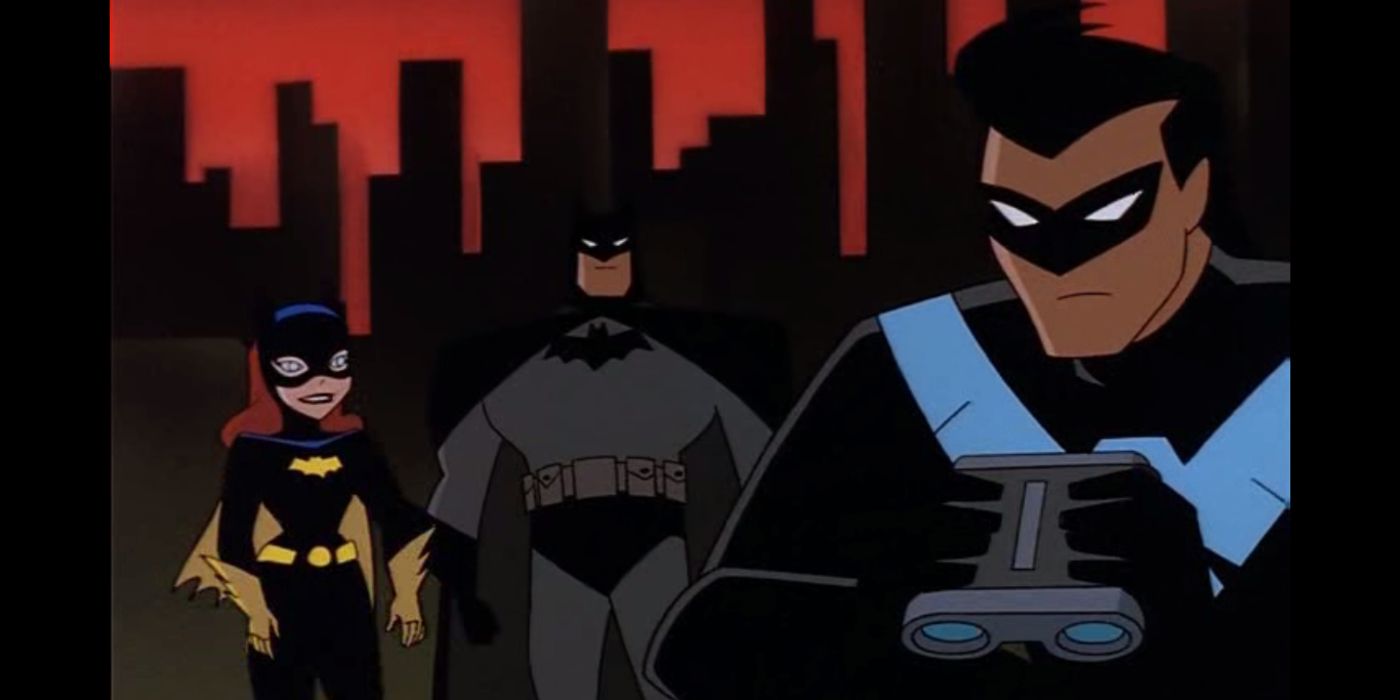 The Forgotten Batman: The Animated Series/Batman Beyond Crossover